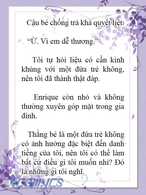 [Novel] Làm Ác Nữ Bộ Không Tốt Sao? Chap 22 - Next Chap 23