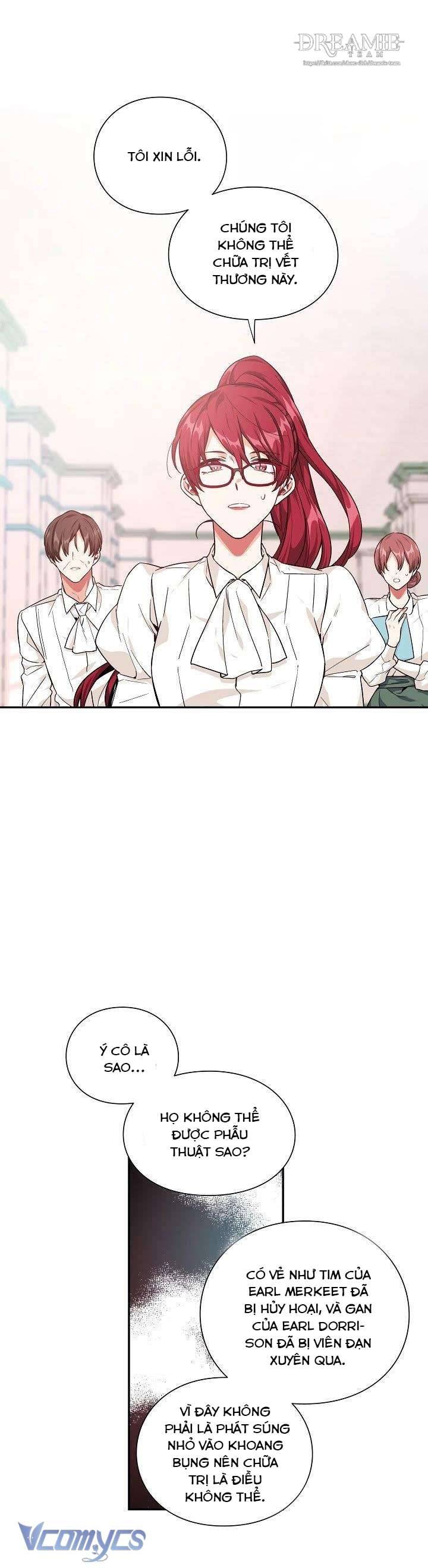 Bác Sĩ Elise: Vi Tiểu Thư Với Cây Đèn Dầu Chap 115 - Trang 2