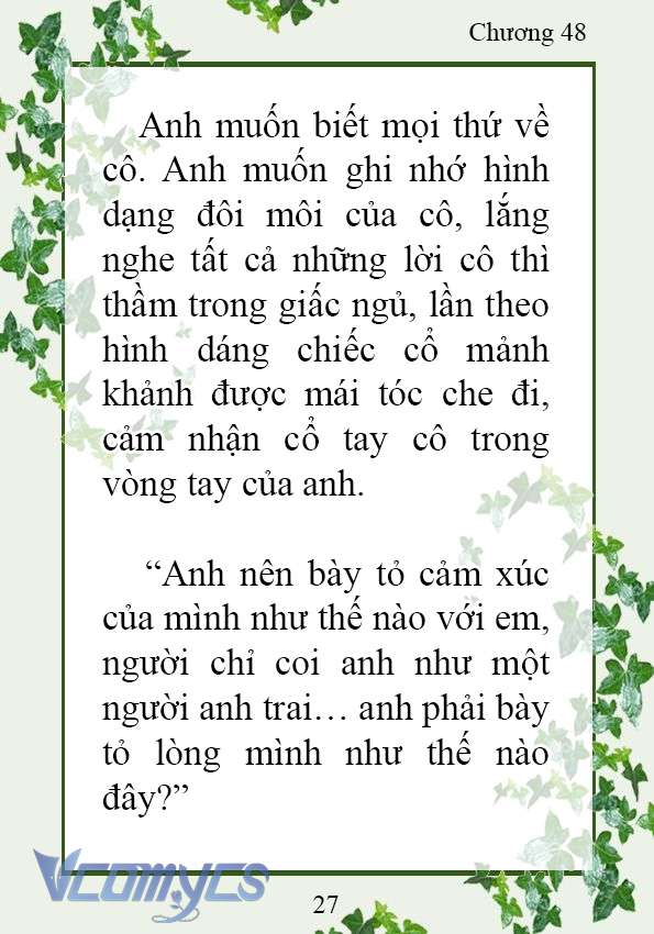 [Novel] Trở Thành Em Gái Của Nam Chính Tiểu Thuyết Đam Mỹ Chap 48 - Trang 2