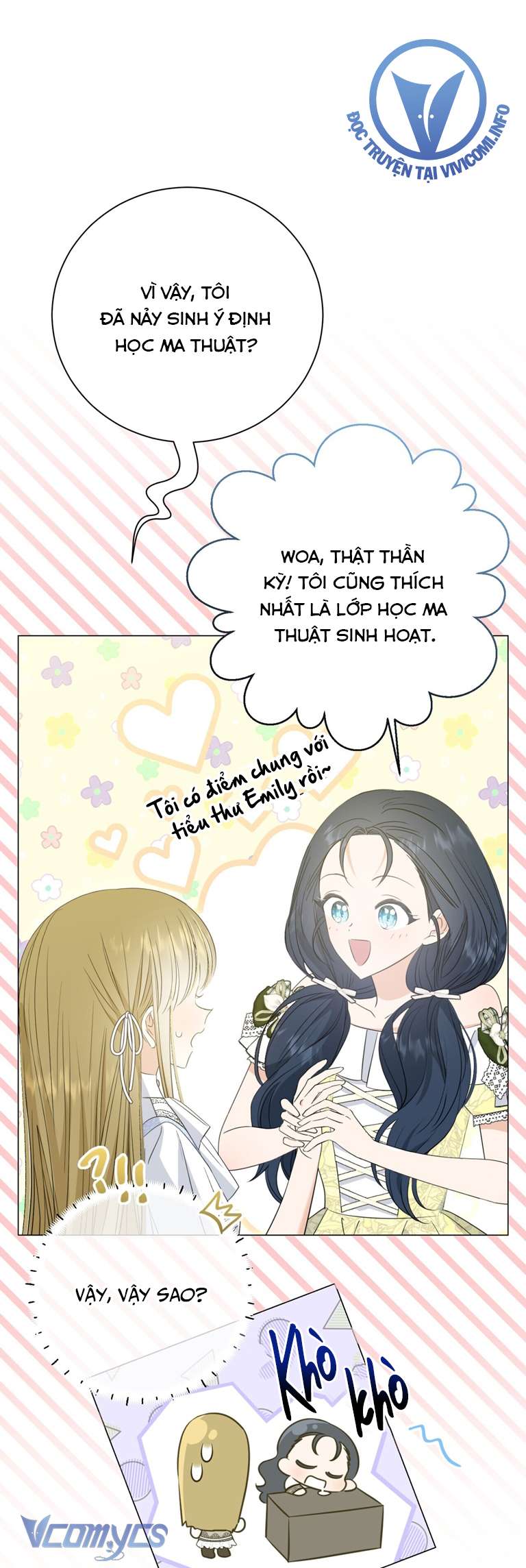 Hãy Để Tiểu Thư Emily Yên Chapter 12 - Trang 4