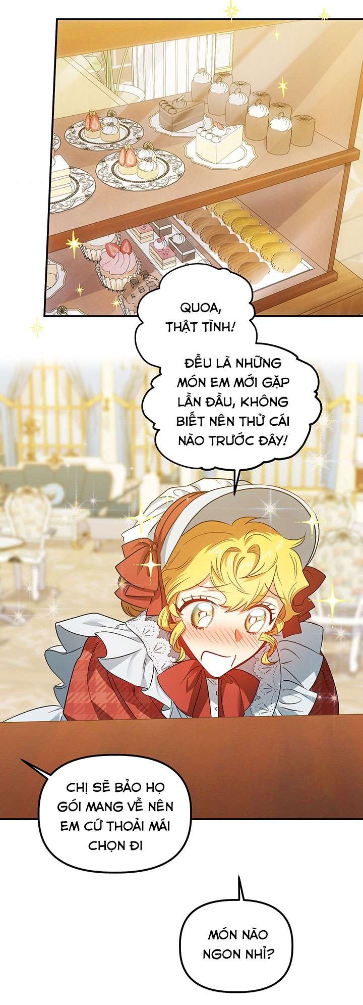 May Mắn Hay Bất Hạnh Chap 80 - Trang 4