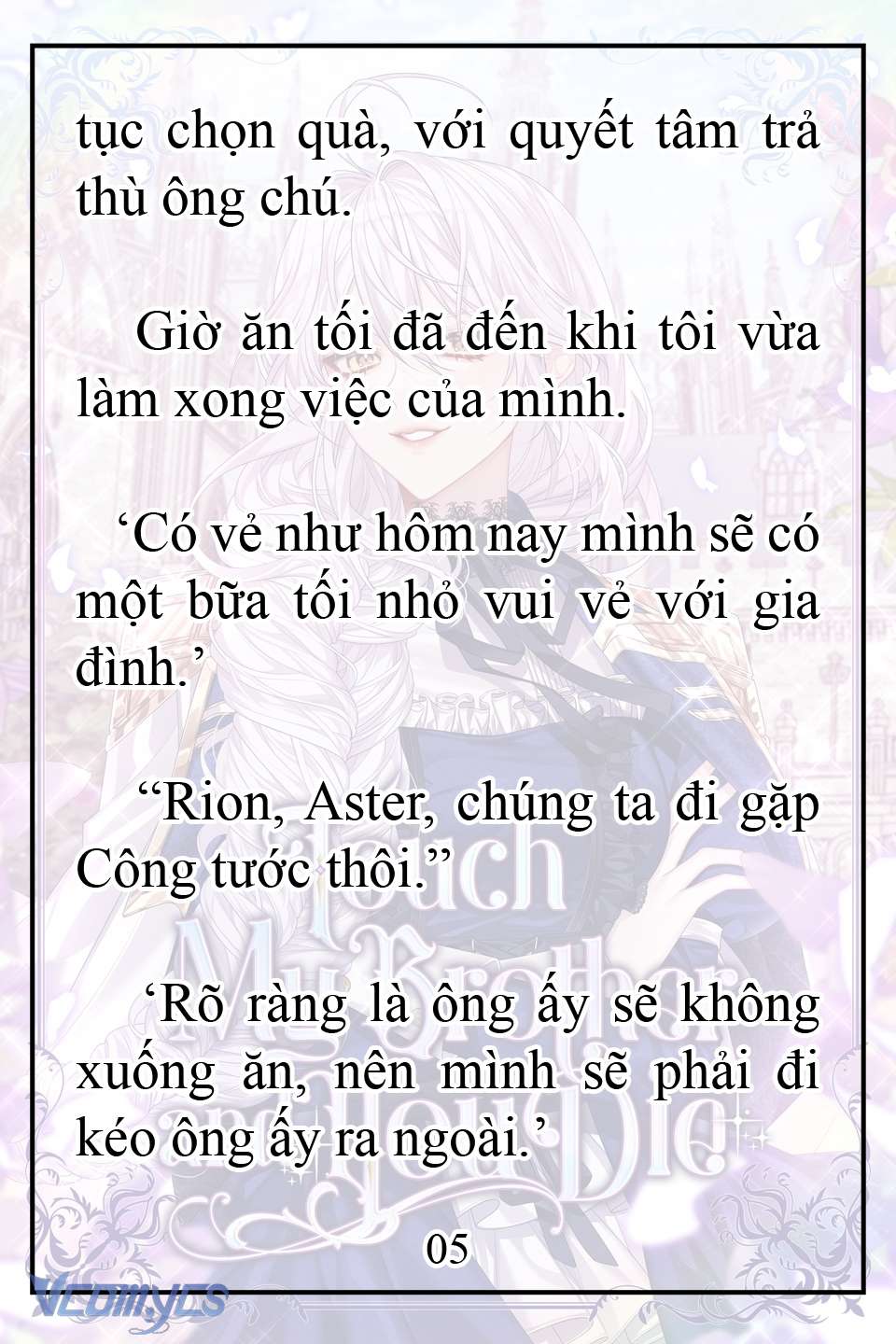 [Novel] Động Vào Em Trai Tôi Xem, Các Người Chết Chắc Chap 7 - Trang 2