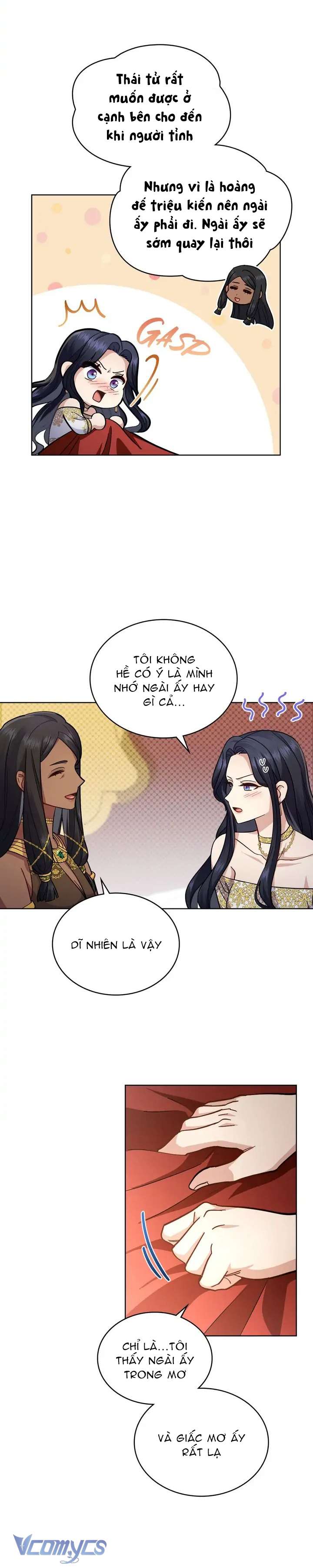 Hôn Nhân Giả Dối Chap 39 - Trang 4
