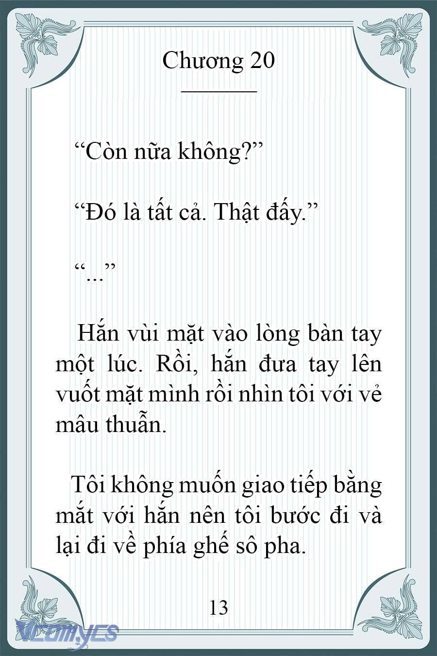 [Novel] Người Chồng Ghét Tôi Đã Mất Trí Nhớ Chap 20 - Trang 2