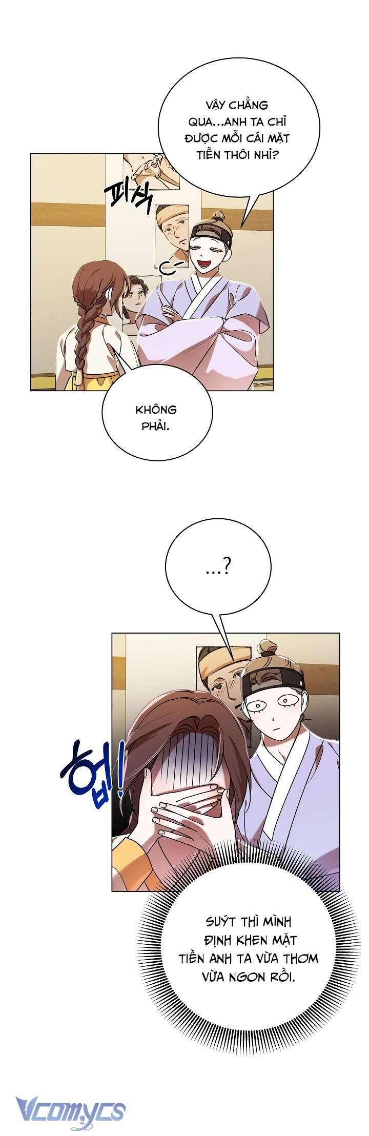 [18+] Biên Niên Sử Xuân Họa Thời Joseon Chap 18 - Trang 2