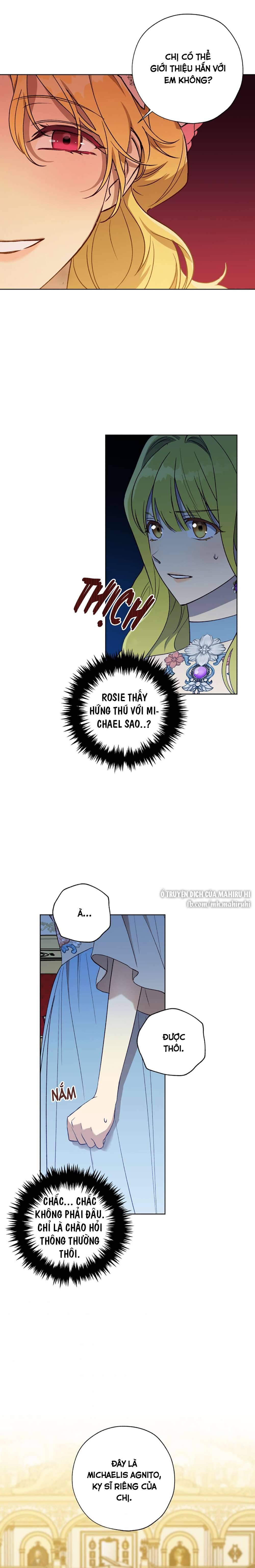 Công Chúa Khắc Ấn Lên Kẻ Phản Nghịch Chap 21 - Trang 2