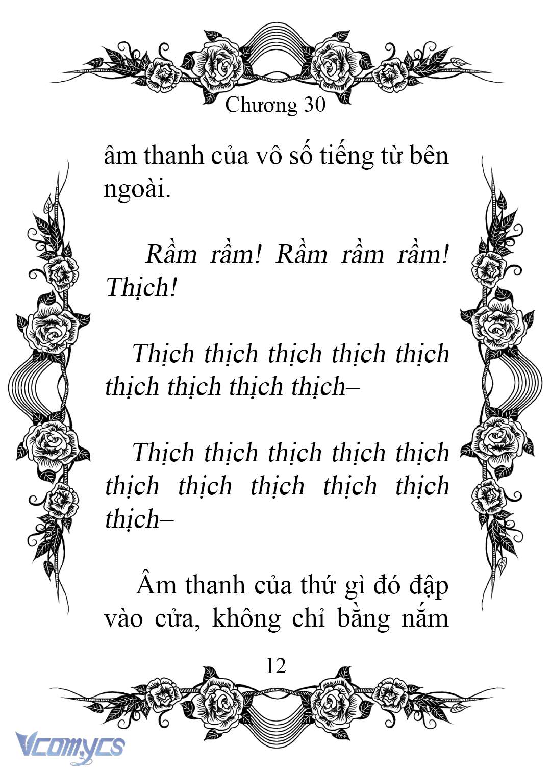 [Novel] Chào Mừng Đến Với Dinh Thự Hoa Hồng Chap 30 - Trang 2