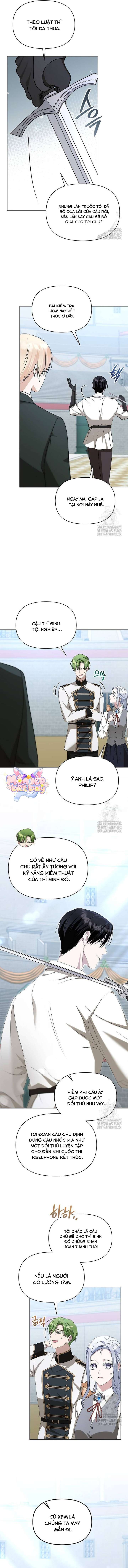 Trở Thành Con Gái Nuôi Của Gia Tộc Sát Thủ Chap 55 - Trang 4