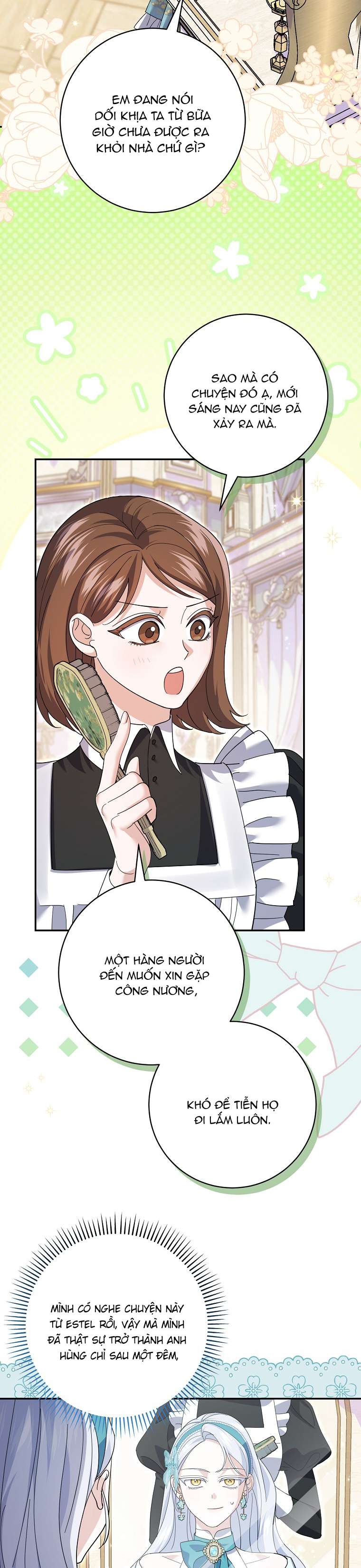 Vị Hôn Phu Phản Diện Cản Trở Con Đường Hoa Của Tôi Chapter 35 - Trang 4