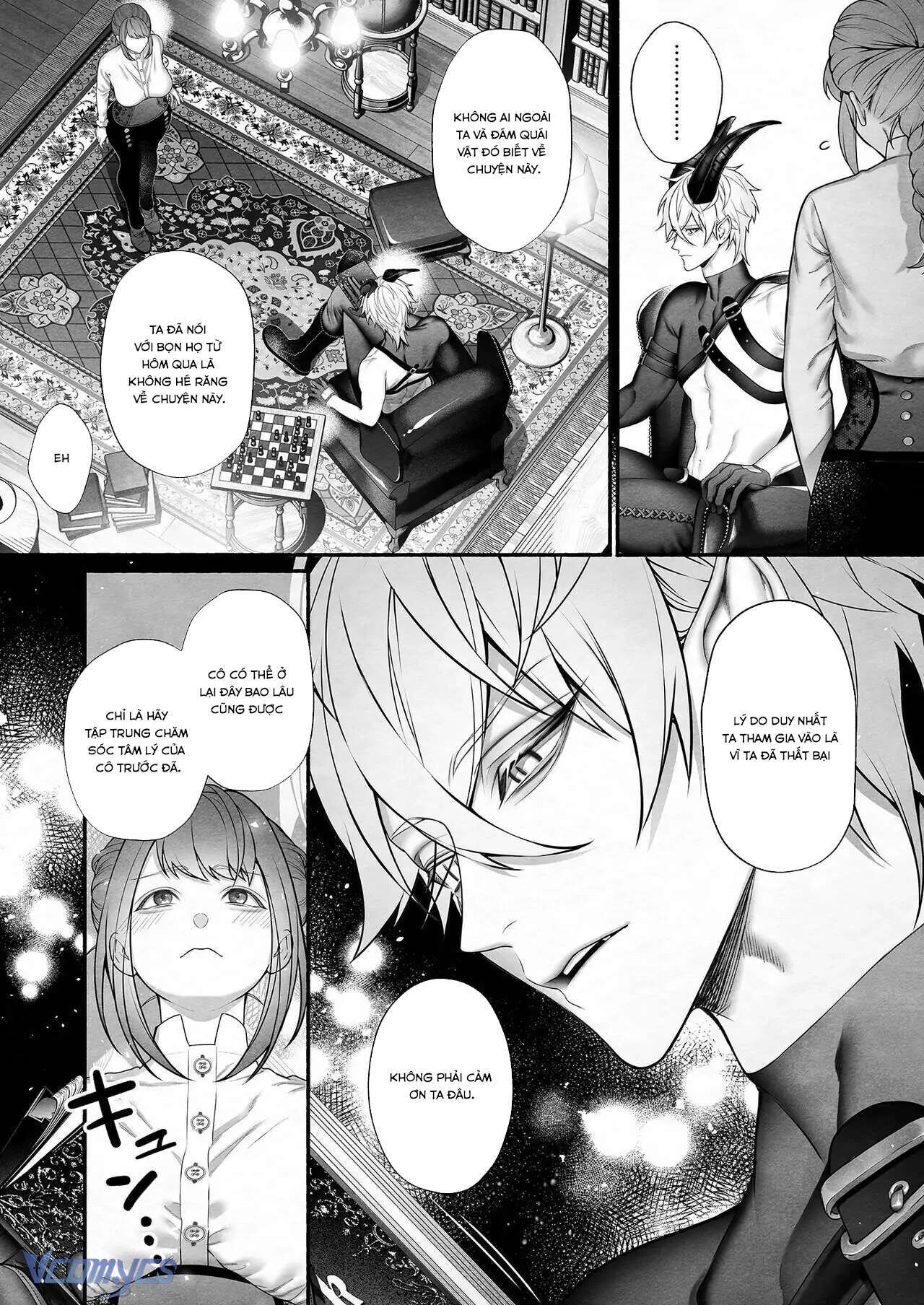 [18+] Người Cứu Thánh Nữ Khỏi Đội Anh Hùng Chính Là Ma Vương Chap 1.1 - Trang 2