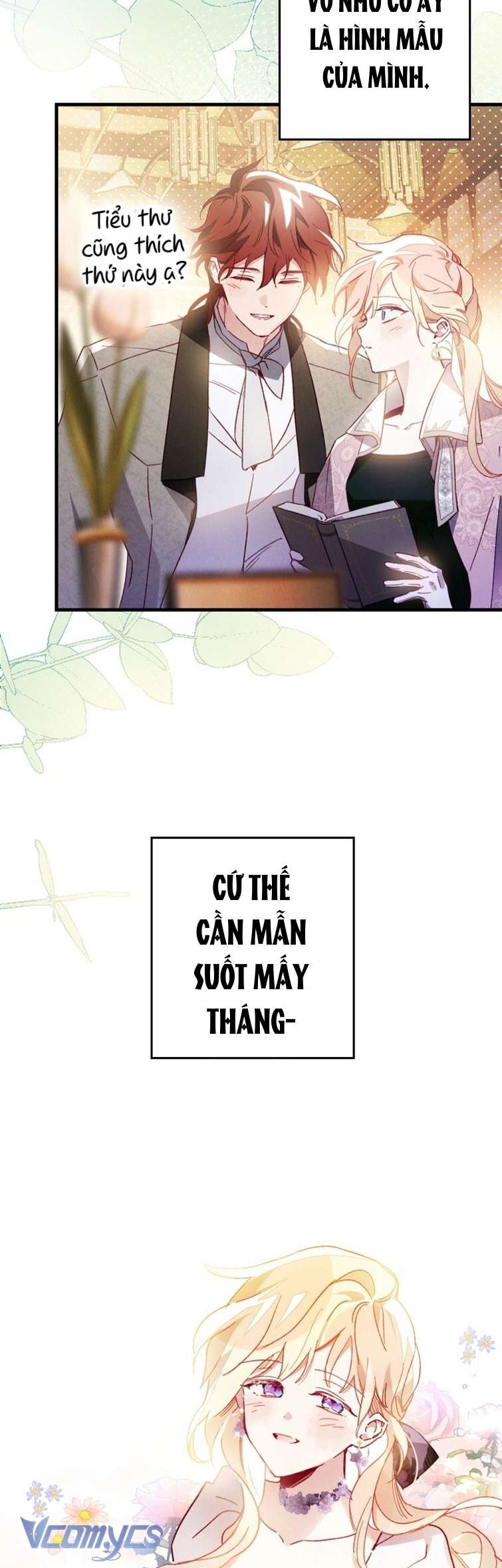 Nuôi vị hôn phu bằng tiền bạc. Chap 10 - Trang 2