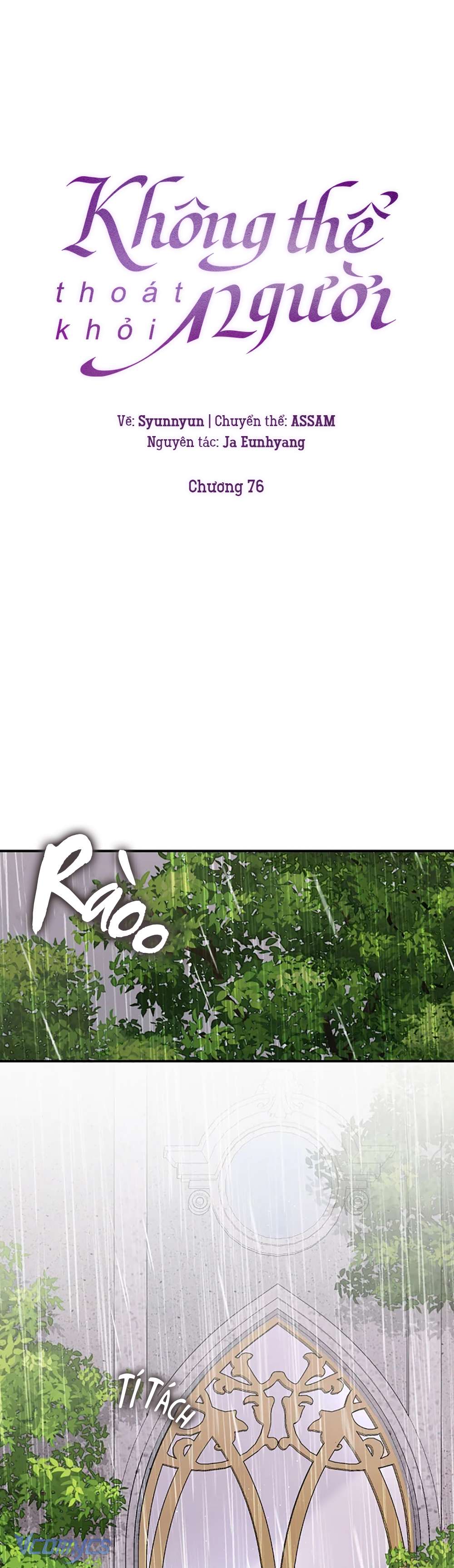 Không Thể Thoát Khỏi Người Chap 76 - Next Chap 77