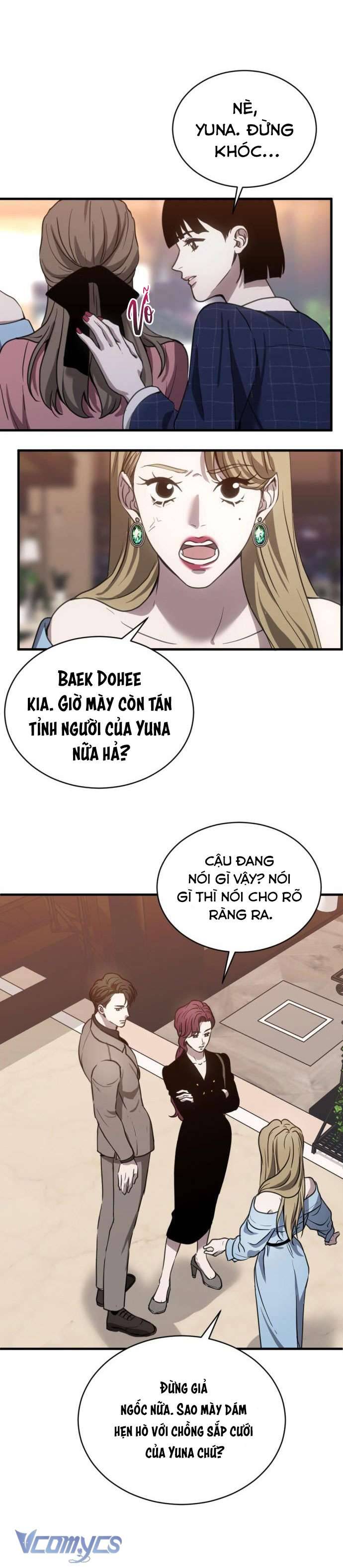 Ba Lần Động Phòng Chapter 25 - Trang 4