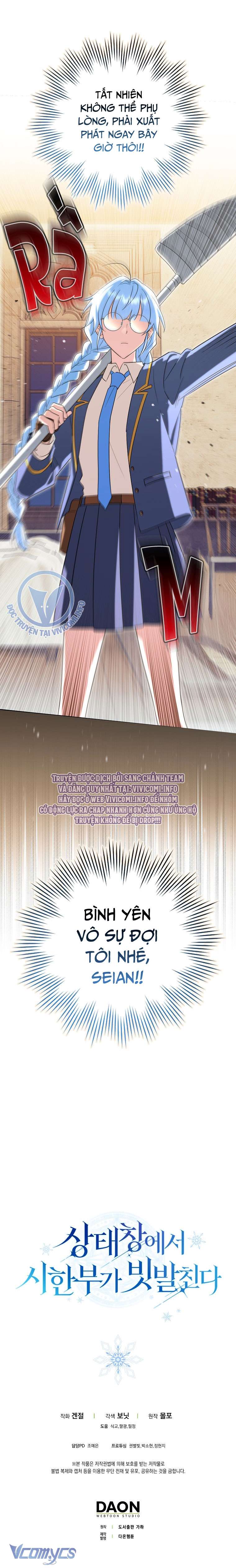 Thời Hạn Cuối Cùng Đang Tràn Ngập Trên Cửa Sổ Trạng Thái Chapter 36 - Trang 4