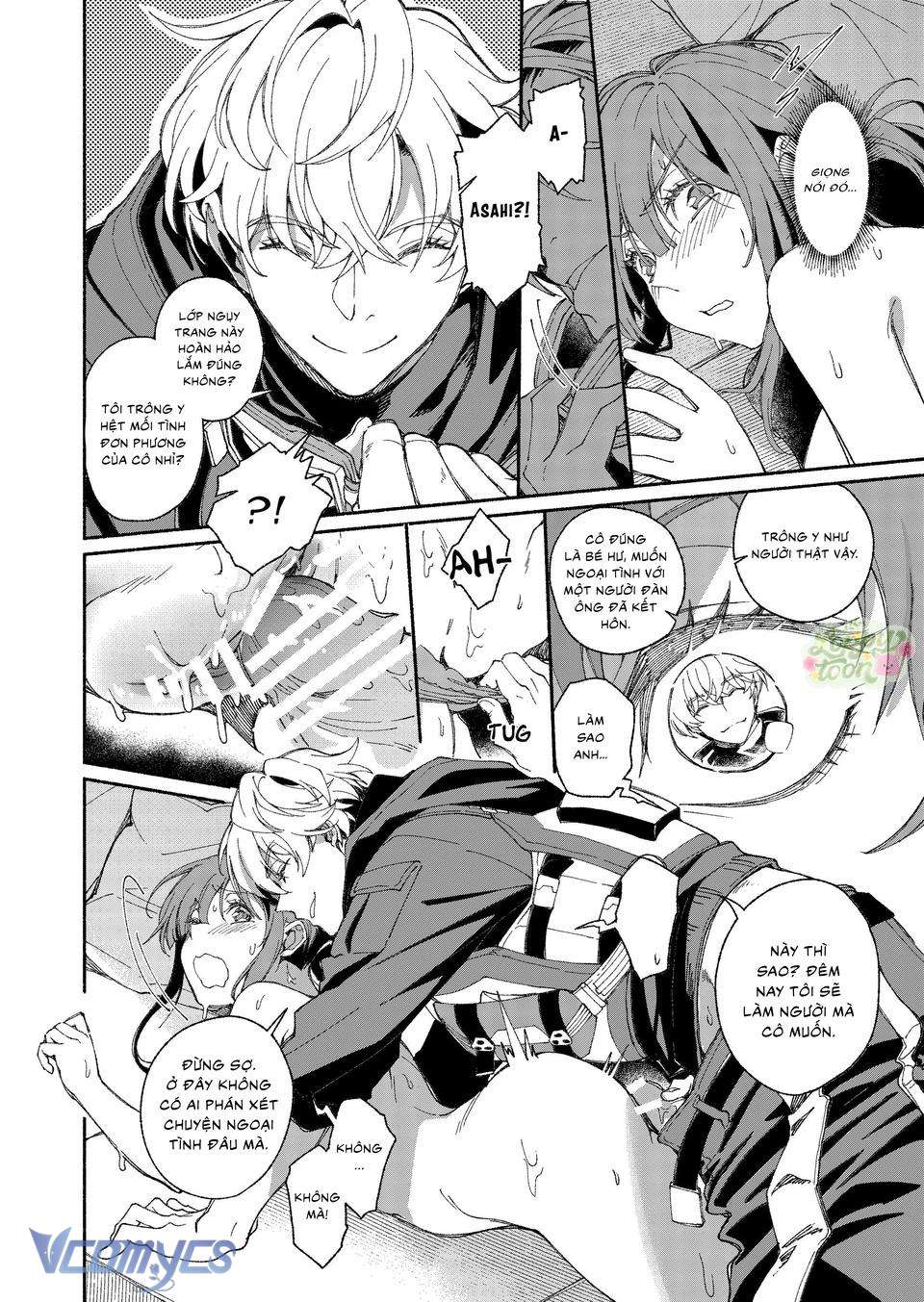 Siêu Trộm Muốn Cướp Đoạt Tất Cả Của Em Chap 1 - Trang 2