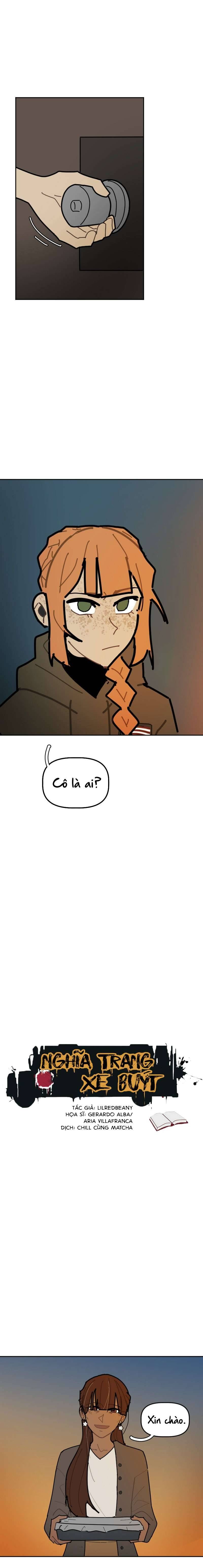 Nghĩa Trang Xe Buýt Chapter 45 - Trang 3