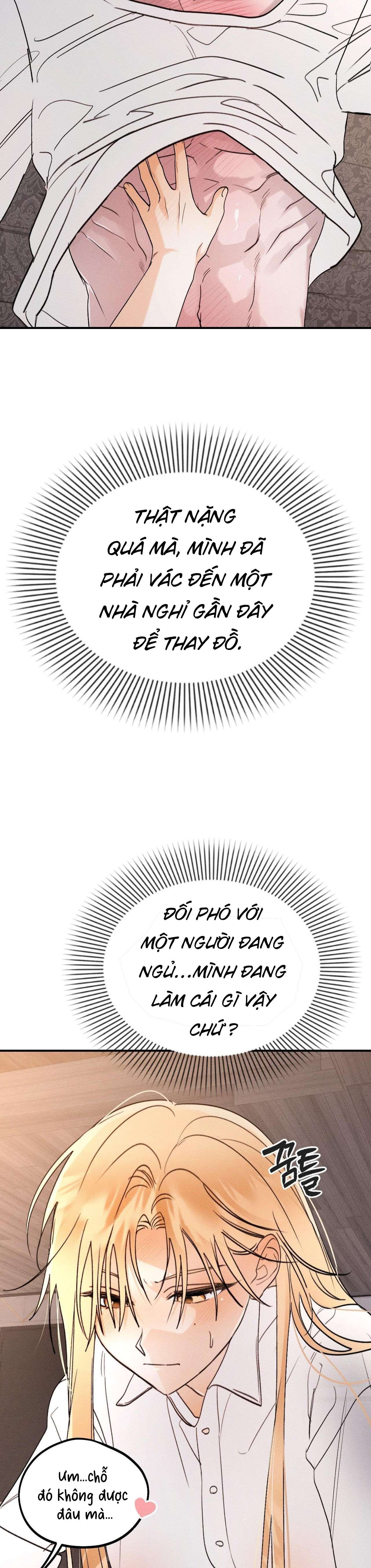 [ 18+ ] Người Đàn Ông Được Quỷ Theo Đuổi Chap 7 - Trang 2