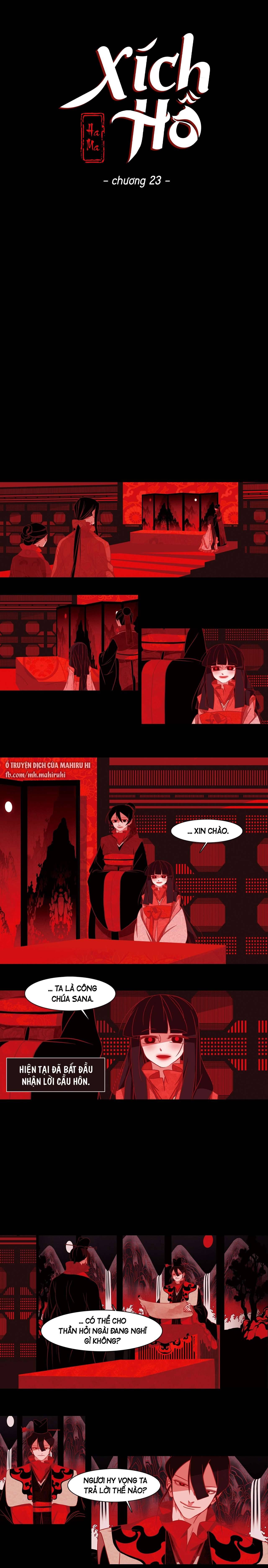 [18+] Xích Hồ Chap 23 - Trang 2