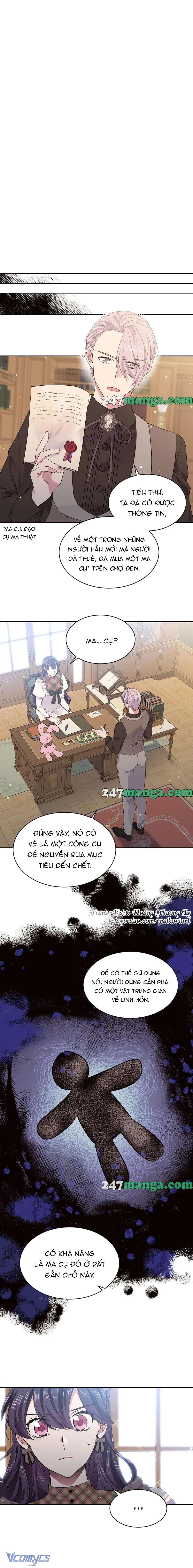 Mục Tiêu Là Cuộc Sống Hoàn Hảo Bất Khả Xâm Phạm Chapter 54 - Trang 4