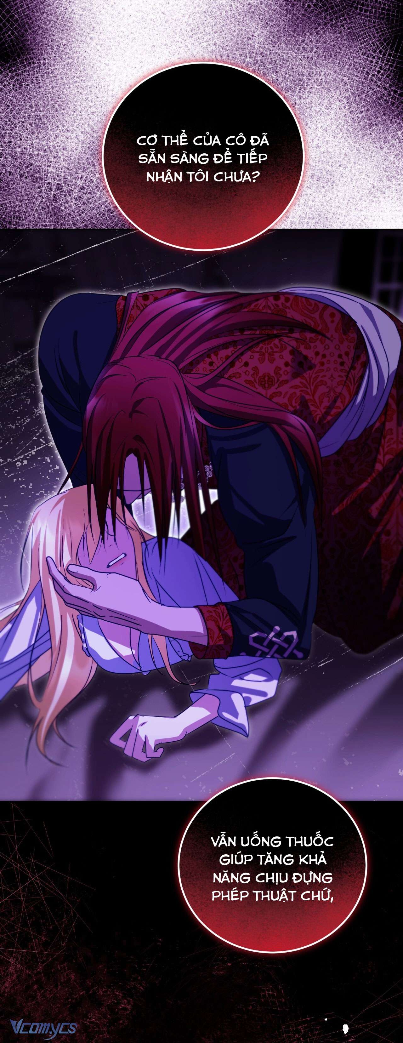 Thánh Nữ Giả Muốn Bỏ Trốn Chap 30 - Trang 4