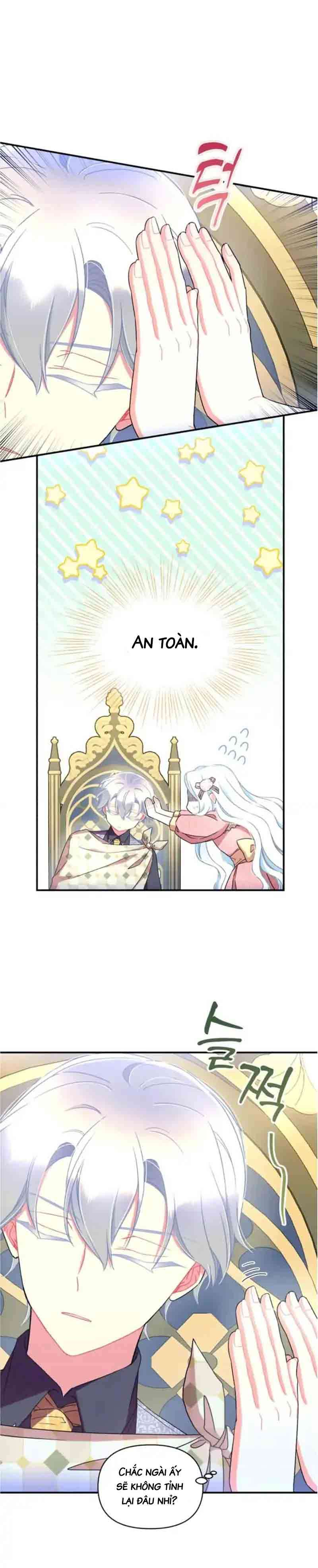 Tôi Sẽ Trở Thành Nhân Vật Chính Trong Trò Chơi Giam Cầm Chapter 33 - Trang 4