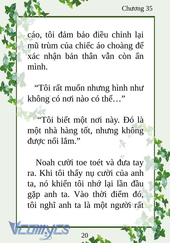 [Novel] Trở Thành Em Gái Của Nam Chính Tiểu Thuyết Đam Mỹ Chap 35 - Trang 2
