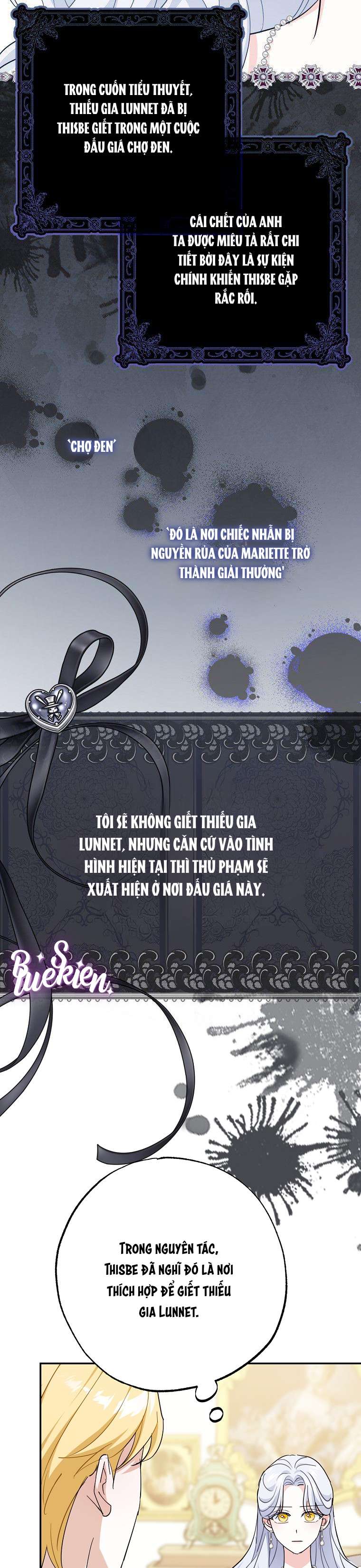 Vị Hôn Phu Phản Diện Cản Trở Con Đường Hoa Của Tôi Chap 5 - Trang 4