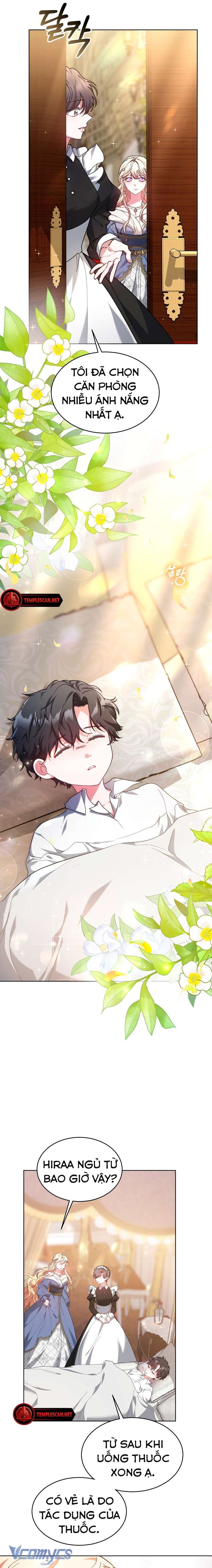 Dù Là Mẹ Kế Nhưng Tôi Thoát Khỏi Cái Chết Rất Dễ Dàng Chapter 5 - Trang 4