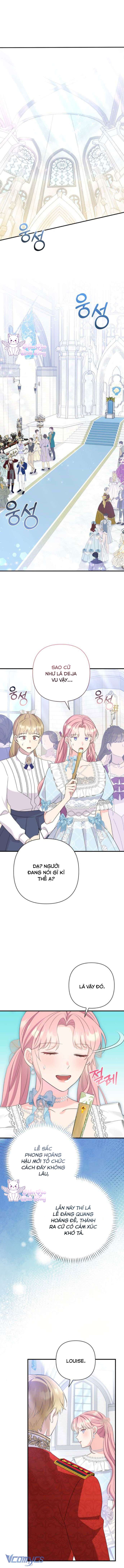 Tuy Là Hoàng Hậu, Nhưng Tôi Muốn Né Hoàng Đế Chapter 45 - Trang 4