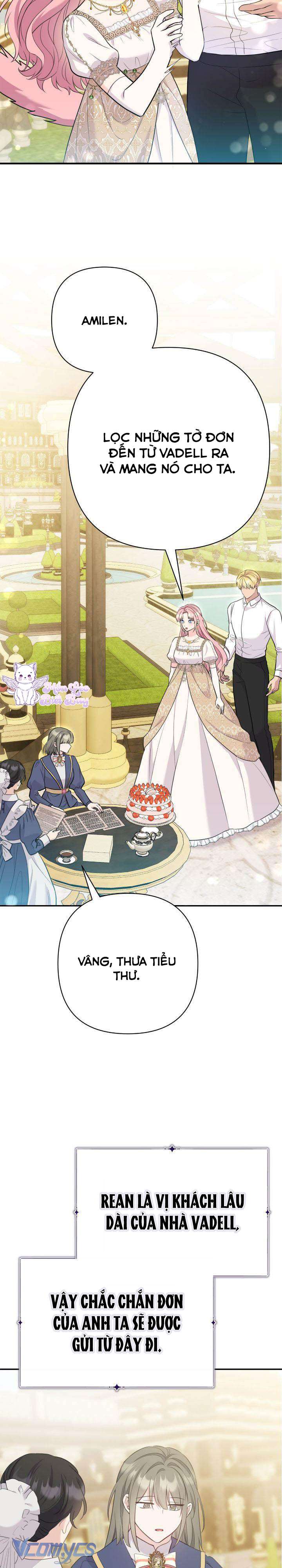 Tuy Là Hoàng Hậu, Nhưng Tôi Muốn Né Hoàng Đế Chapter 19 - Trang 4