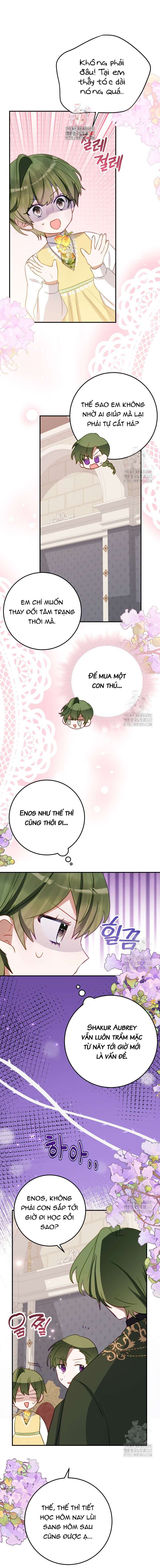 Trở Thành Con Gái Nuôi Của Một Gia Đình Sắp Bị Phá Hủy Chapter 28 - Trang 4