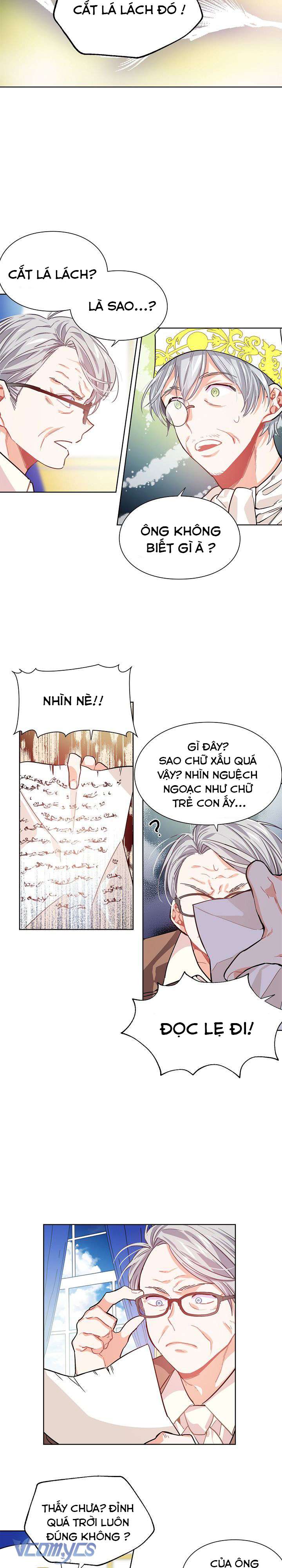 Bác Sĩ Elise: Vi Tiểu Thư Với Cây Đèn Dầu Chap 23 - Trang 2