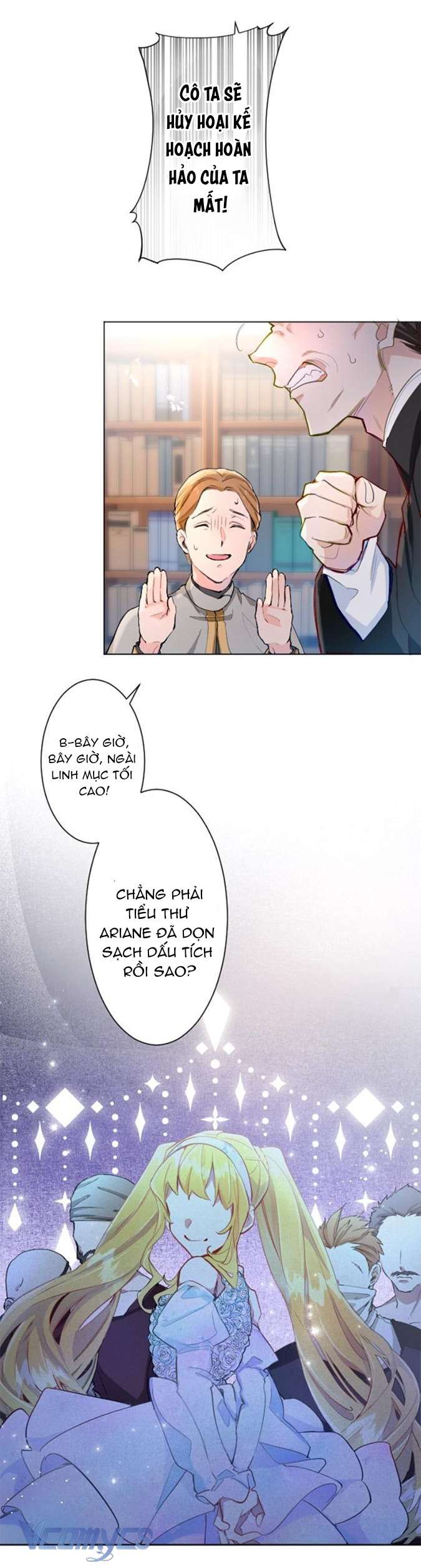 Sự Báo Thù Của Một Vị Thánh Chap 20 - Trang 2