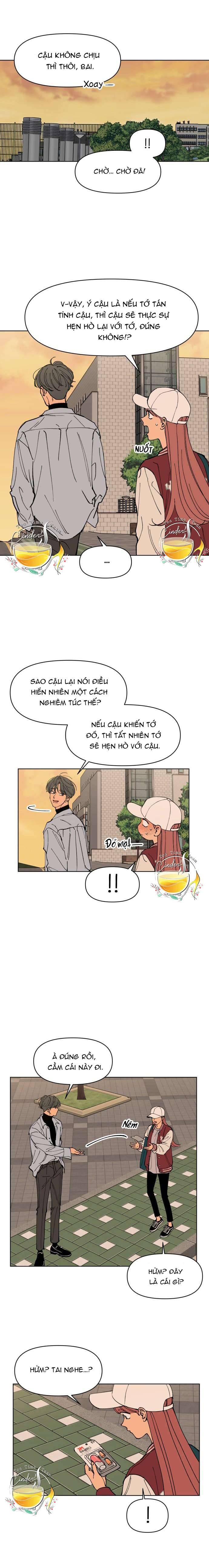 Tình Xưa Viết Lại Chapter 4 - Next Chapter 5