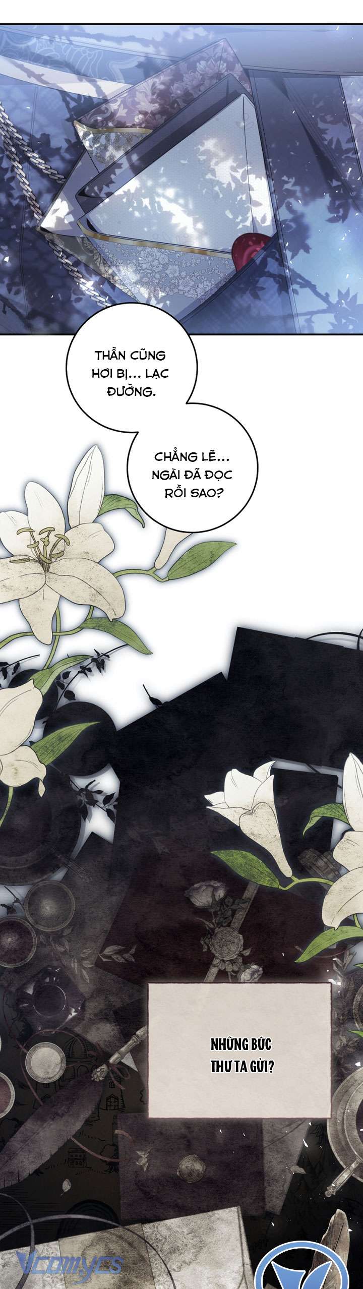 Ác Nữ Chỉ Là Một Con Rối Chap 105 - Next Chap 106