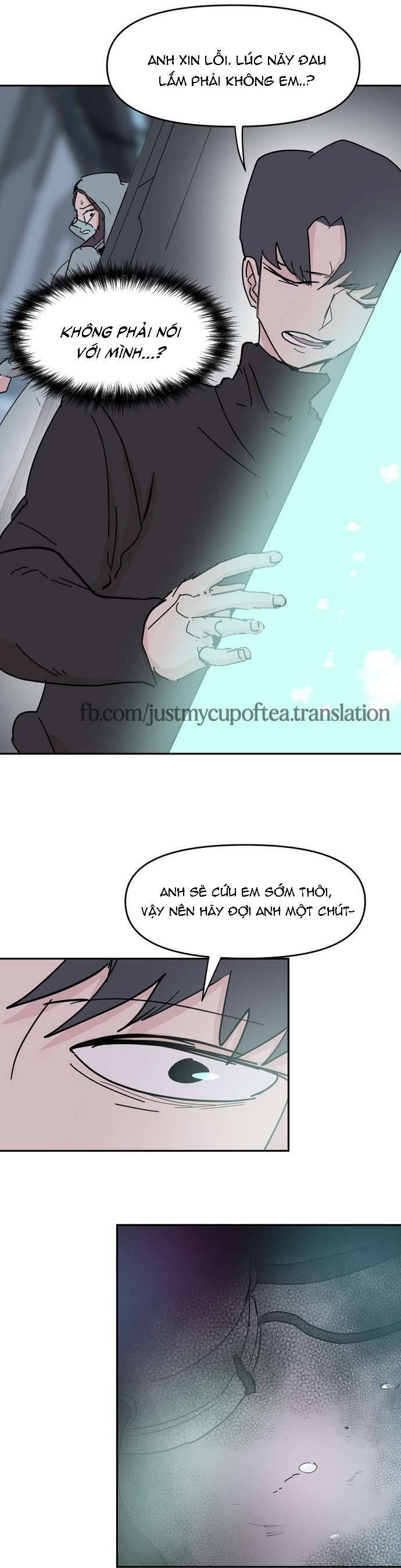 Yêu Không Hồi Kết Chap 41 - Trang 2