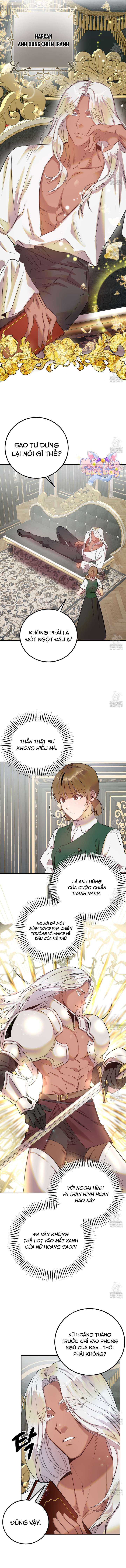 [18+] Hậu Cung Của Nữ Hoàng Chapter 4 - Next Chapter 5