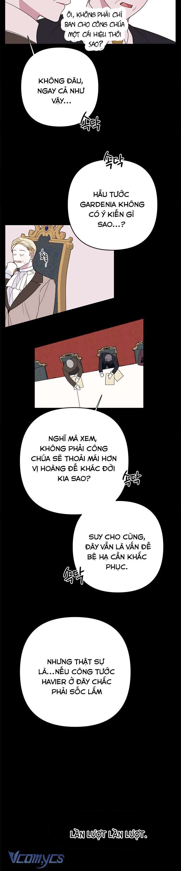 Bạo Chúa Bé Con Chapter 19 - Trang 4