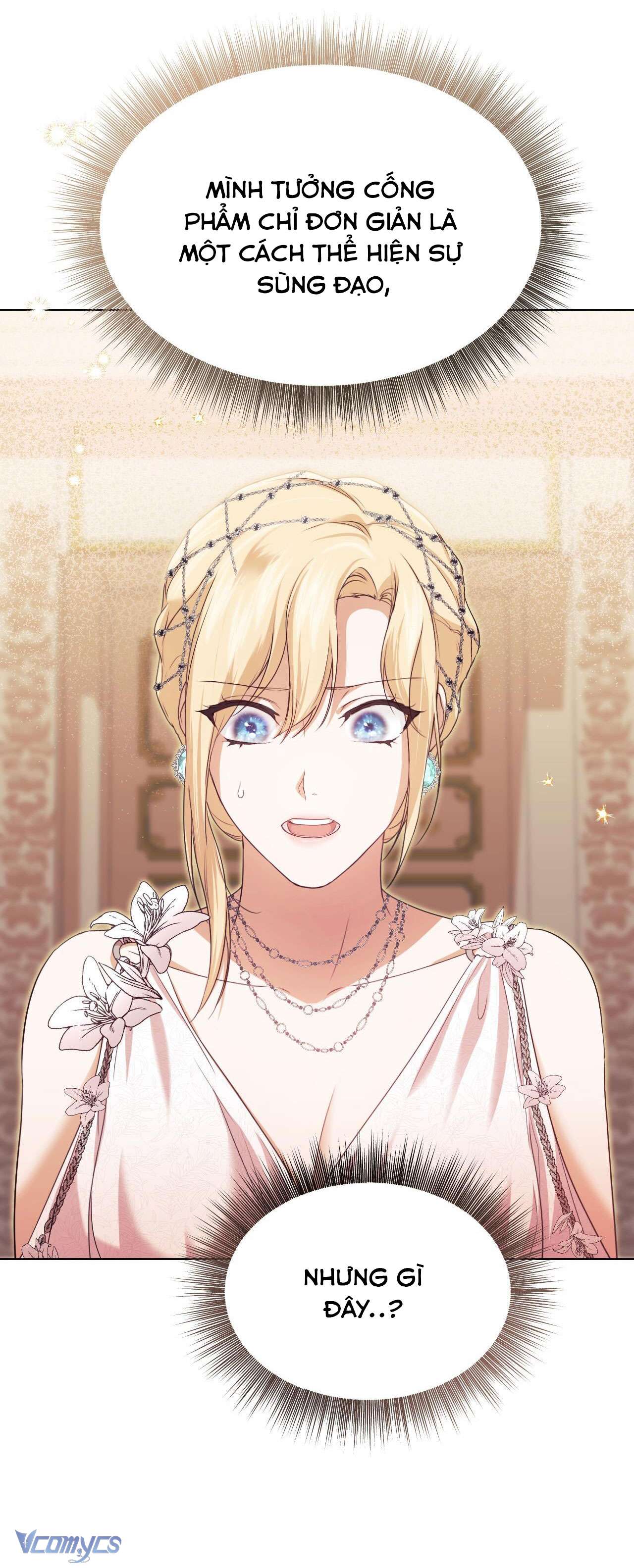 Thánh Nữ Giả Muốn Bỏ Trốn Chap 10 - Trang 4