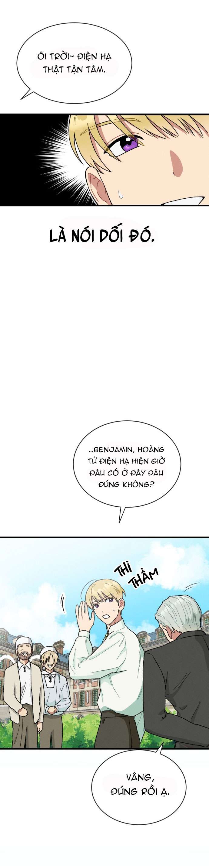 Nam Thứ Đình Công Thì Phải Làm Sao?! Chapter 3 - Trang 4