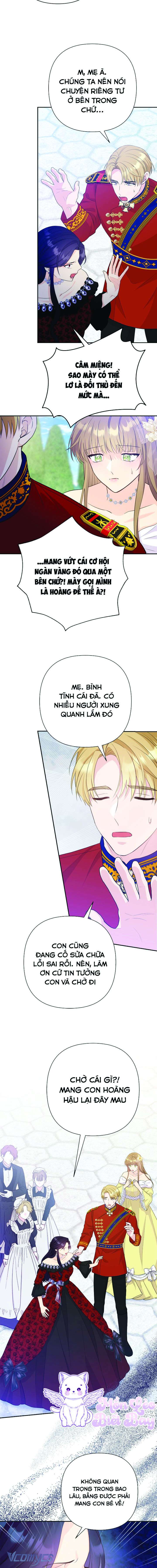 Tuy Là Hoàng Hậu, Nhưng Tôi Muốn Né Hoàng Đế Chapter 13 - Trang 4