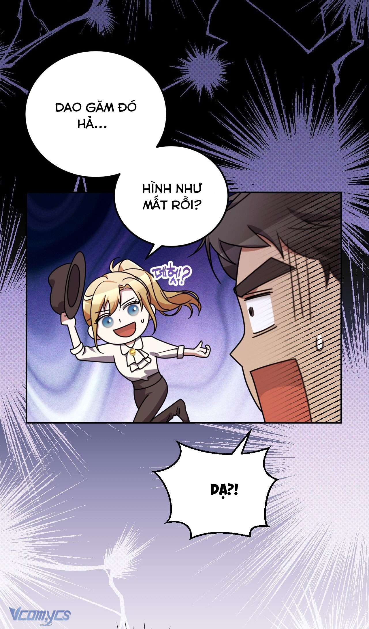 Thánh Nữ Giả Muốn Bỏ Trốn Chap 35 - Trang 4