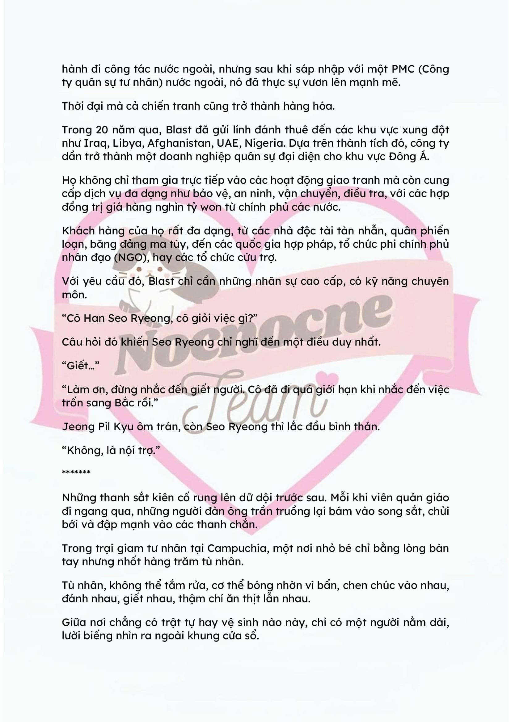 [NOVEL] KẾT HÔN VỚI KẺ TÂM THẦN Chap 12 - Trang 2