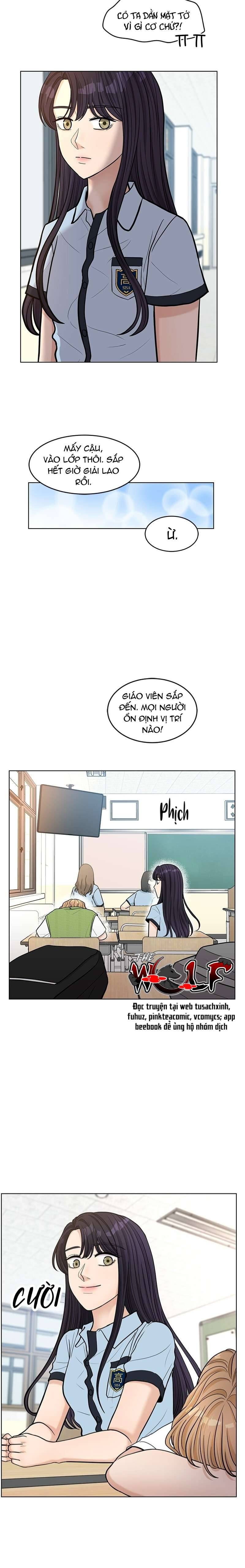 Thời Gian Trở Thành Lý Do Của Đôi Ta Chapter 18 - Trang 4