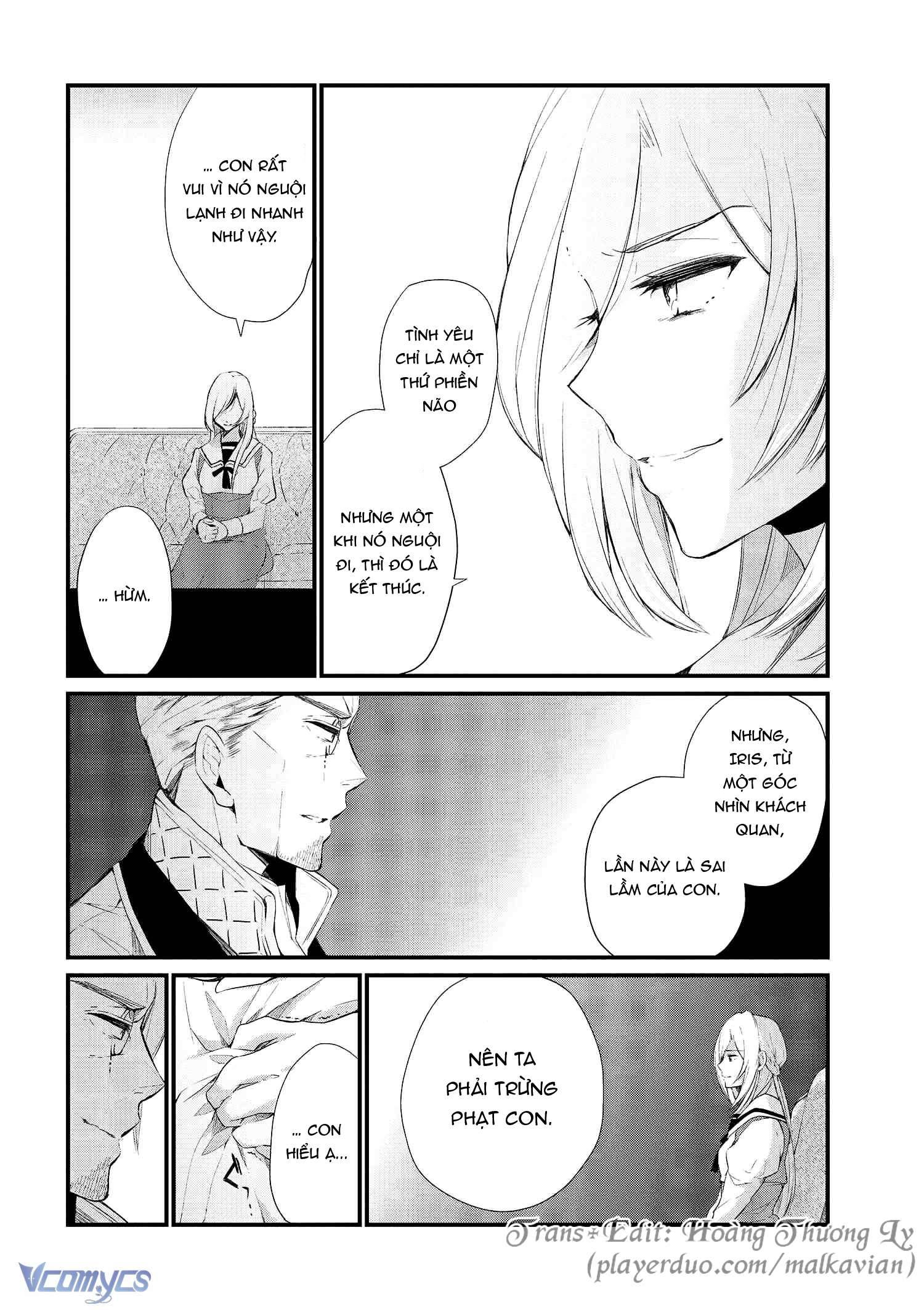 Lẽ Thường Của Con Gái Nhà Công Tước Chapter 3 - Trang 4