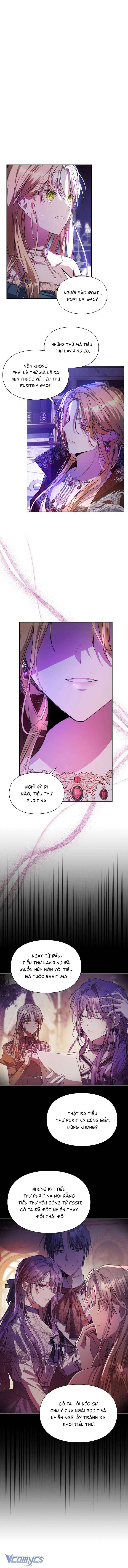 Nữ Chính Ngoại Tình Với Vị Hôn Phu Của Tôi Chapter 33 - Trang 4