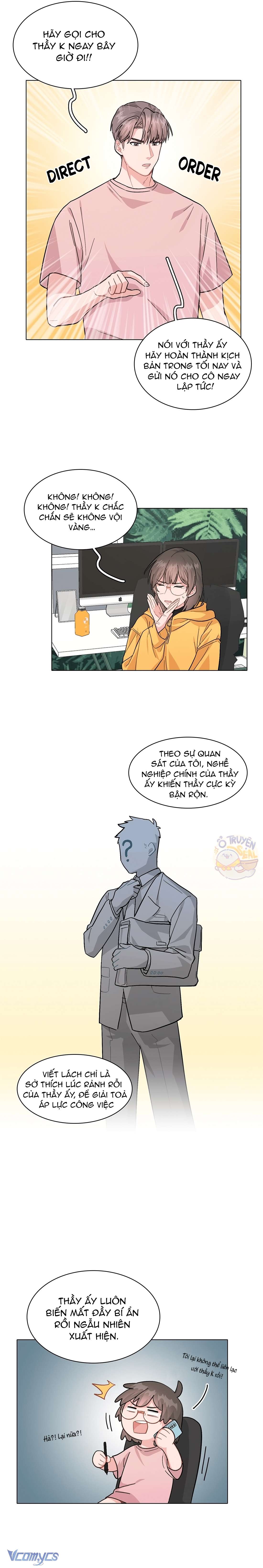 Bạn Cùng Phòng Tôi Là Bá Tổng Truyện Hư Cấu Chap 4 - Trang 2