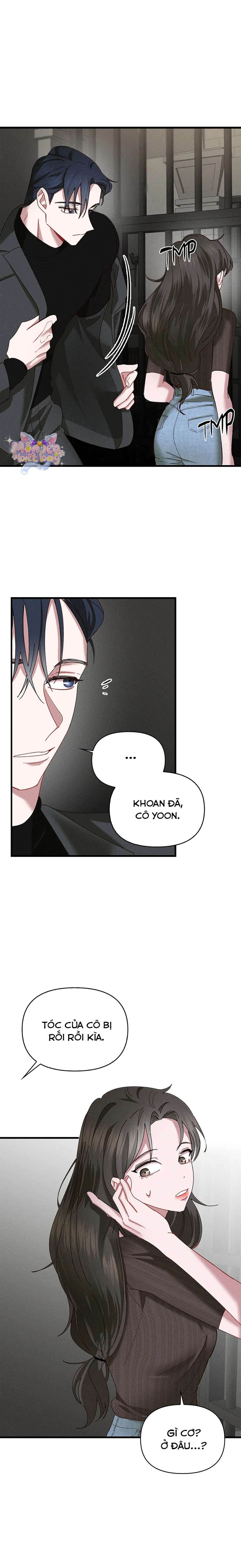 [18+] Nụ Hôn Máu Chapter 3 - Trang 4