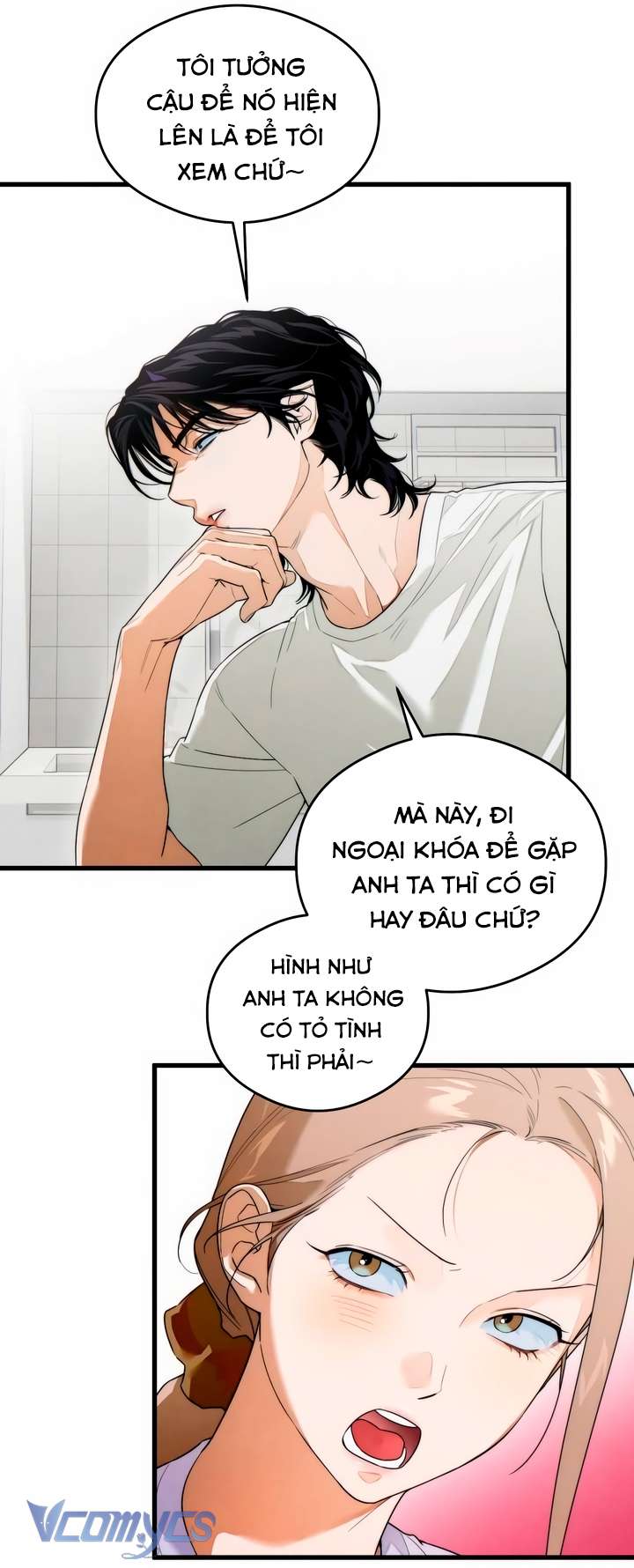 [18+] Mong Ước Của Ác Quỷ Chap 35 - Trang 2