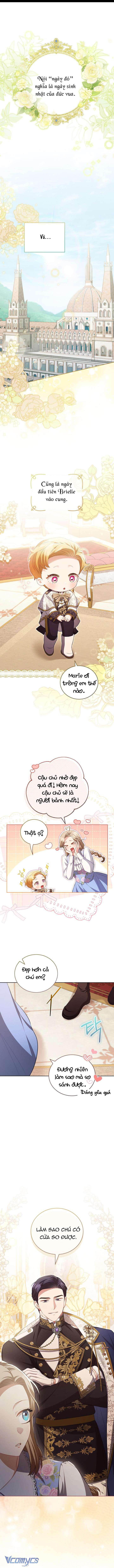 Nhật Ký Trông Trẻ Chapter 19 - Trang 4